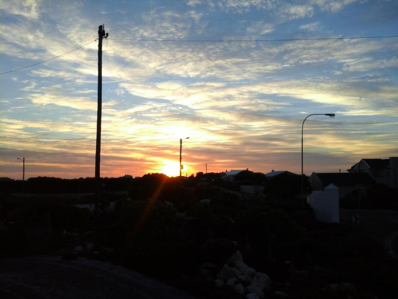 Oceanview Guesthouse Struisbaai Exterior foto